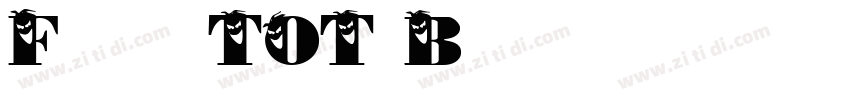 FuturaTOT Boo字体转换
